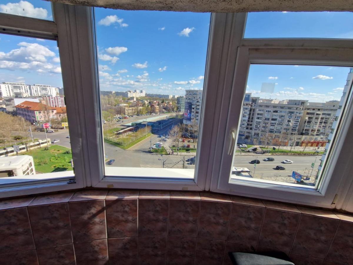 Apartment Piata Muncii With A View บูคาเรสต์ ภายนอก รูปภาพ